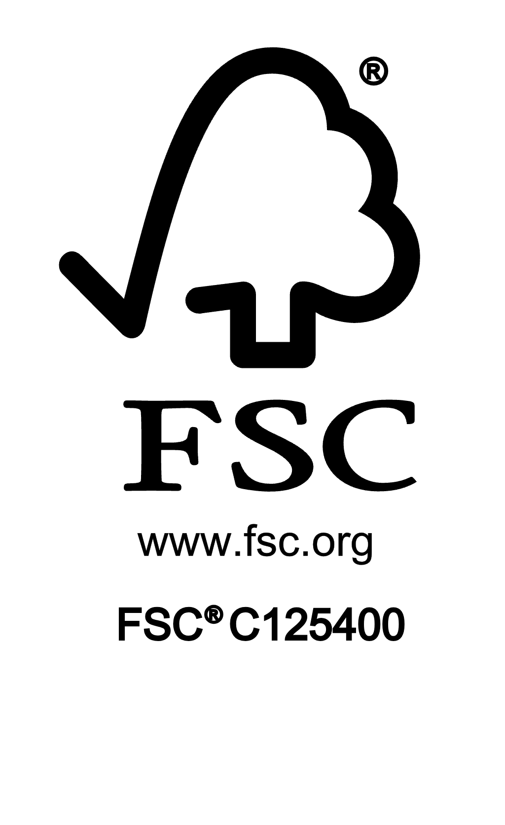 FSC_C125400_LOGO_portrait_Black_White